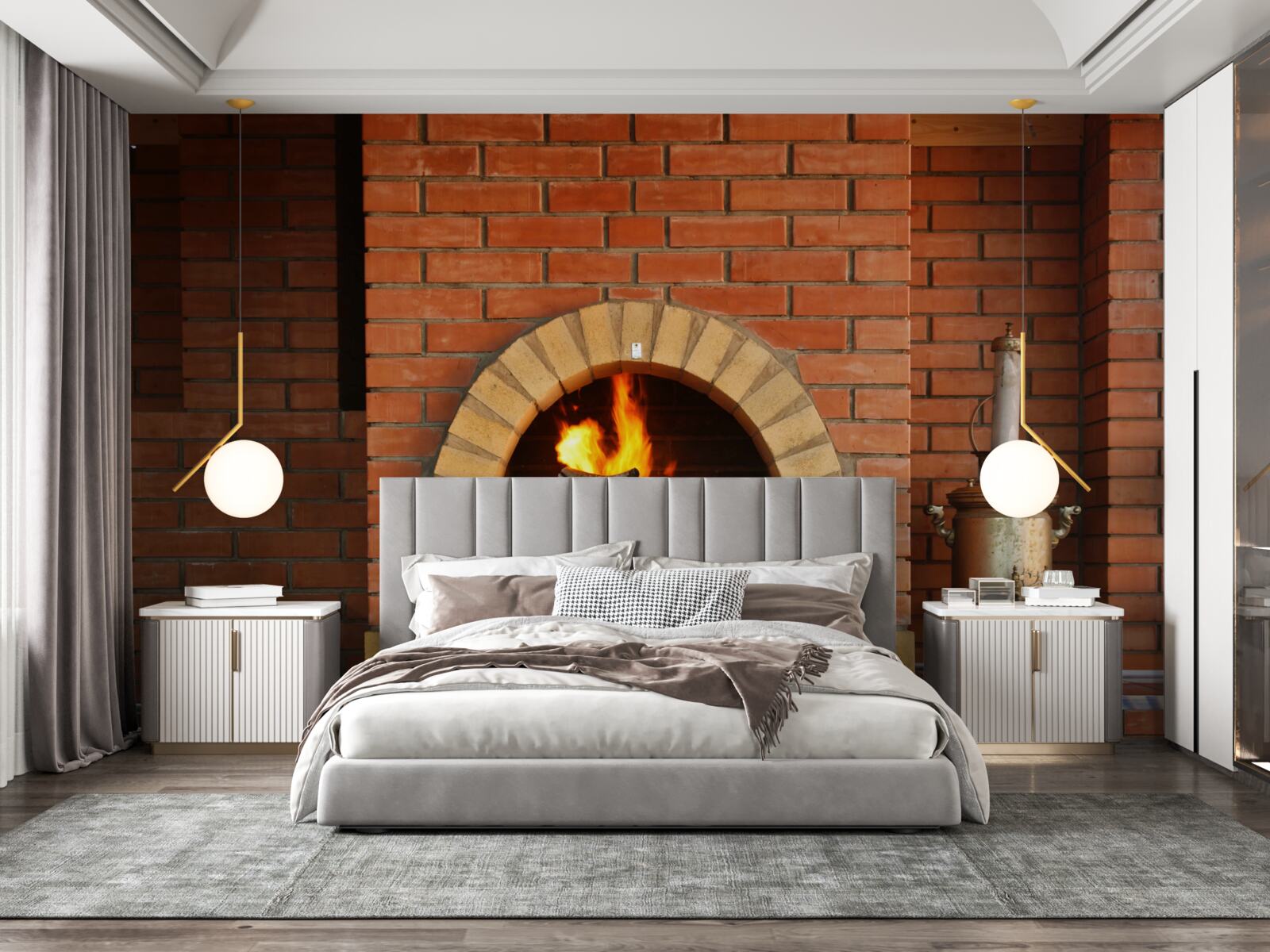 Fototapet aragaz cu ustensile de gătit