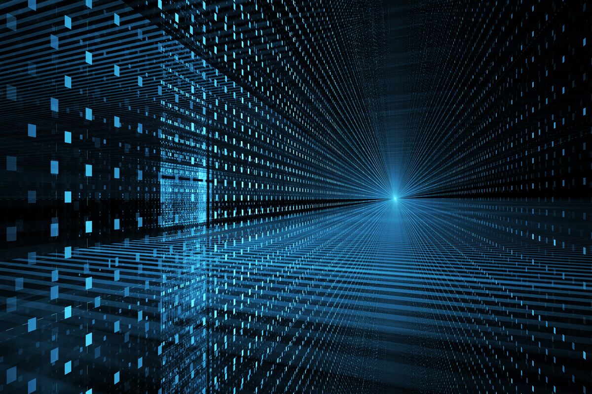 Fototapet semnal luminos abstract