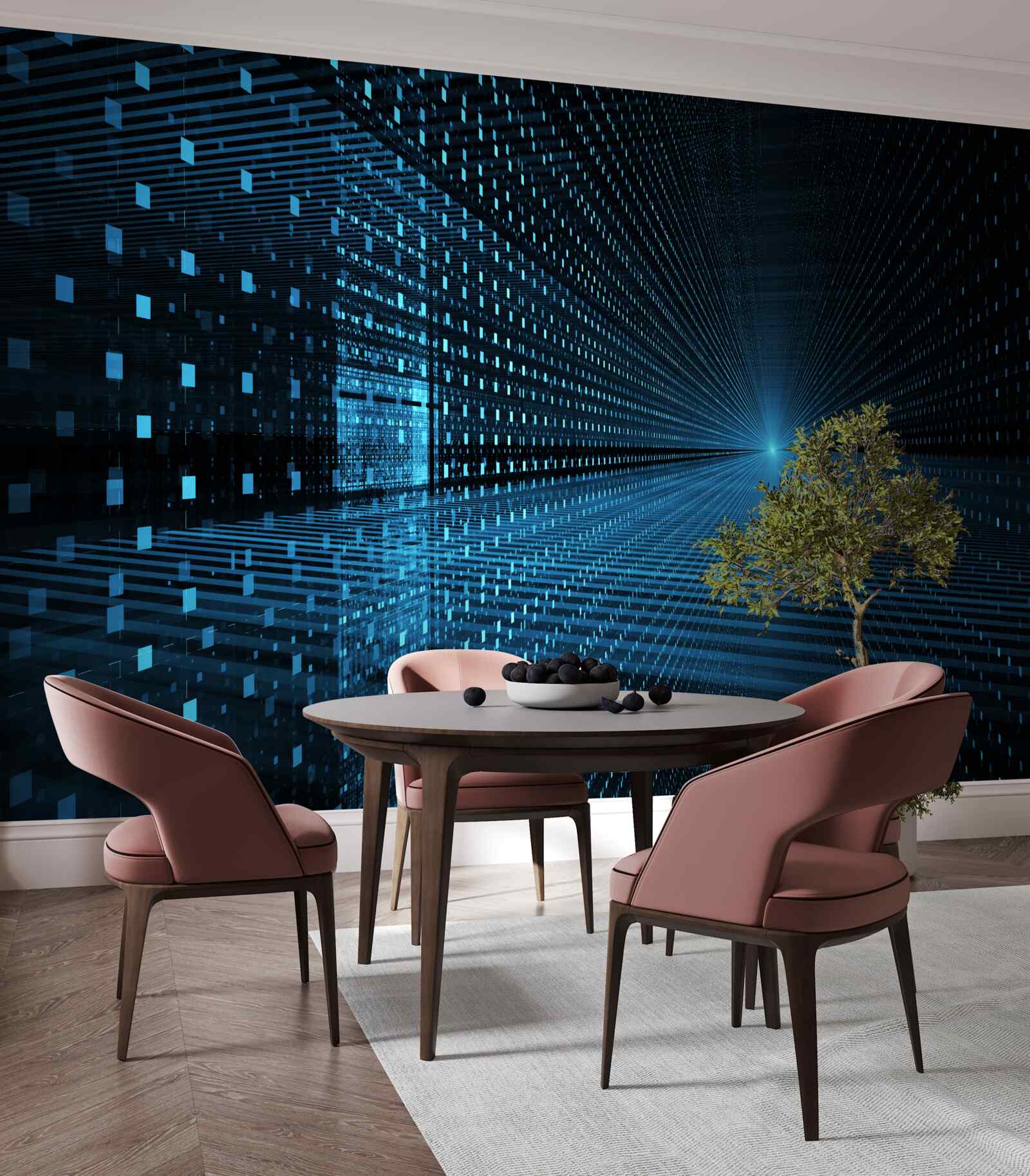 Fototapet semnal luminos abstract