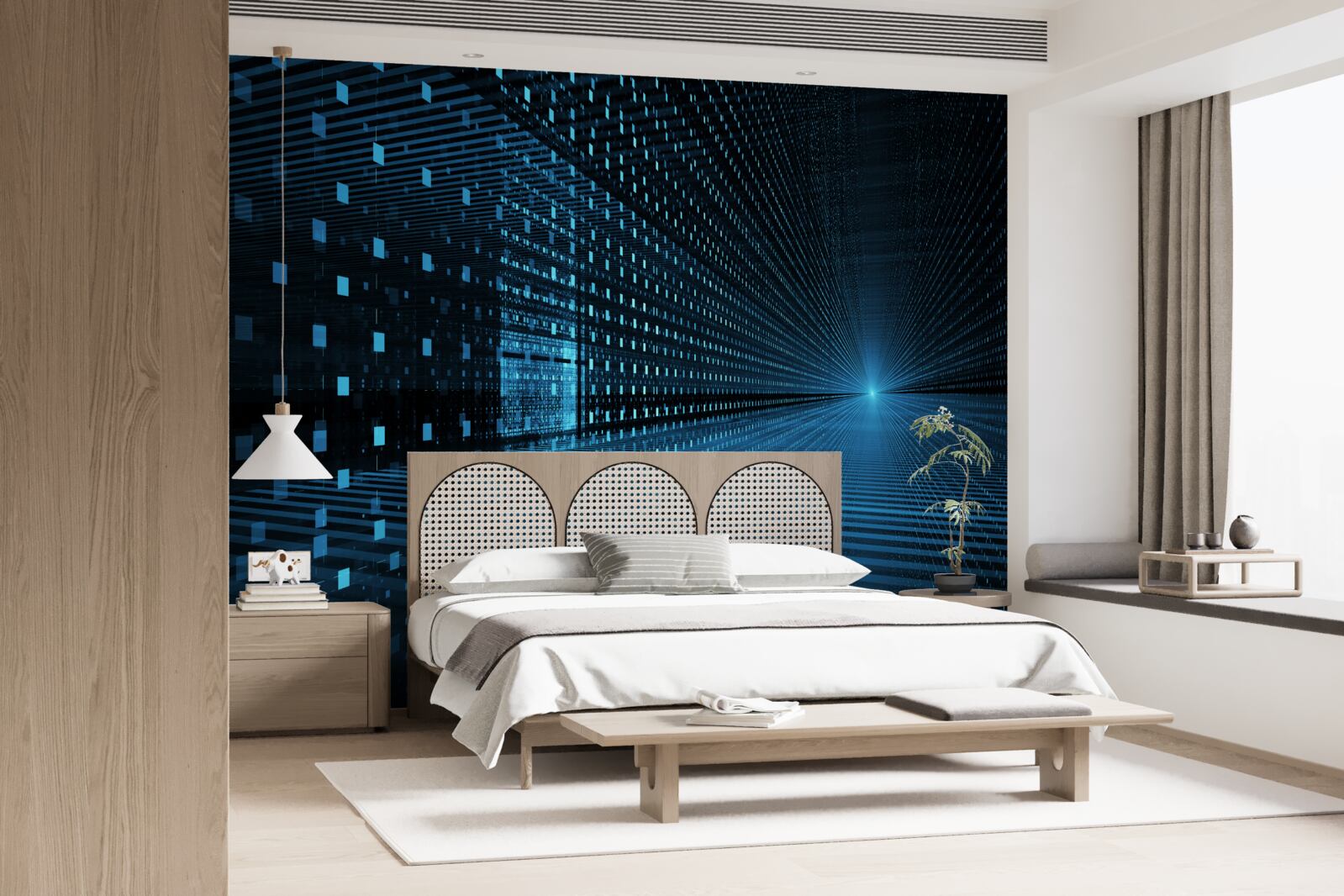 Fototapet semnal luminos abstract