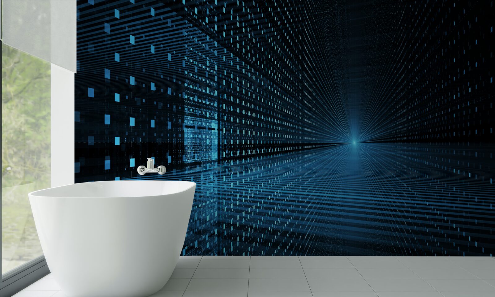 Fototapet semnal luminos abstract