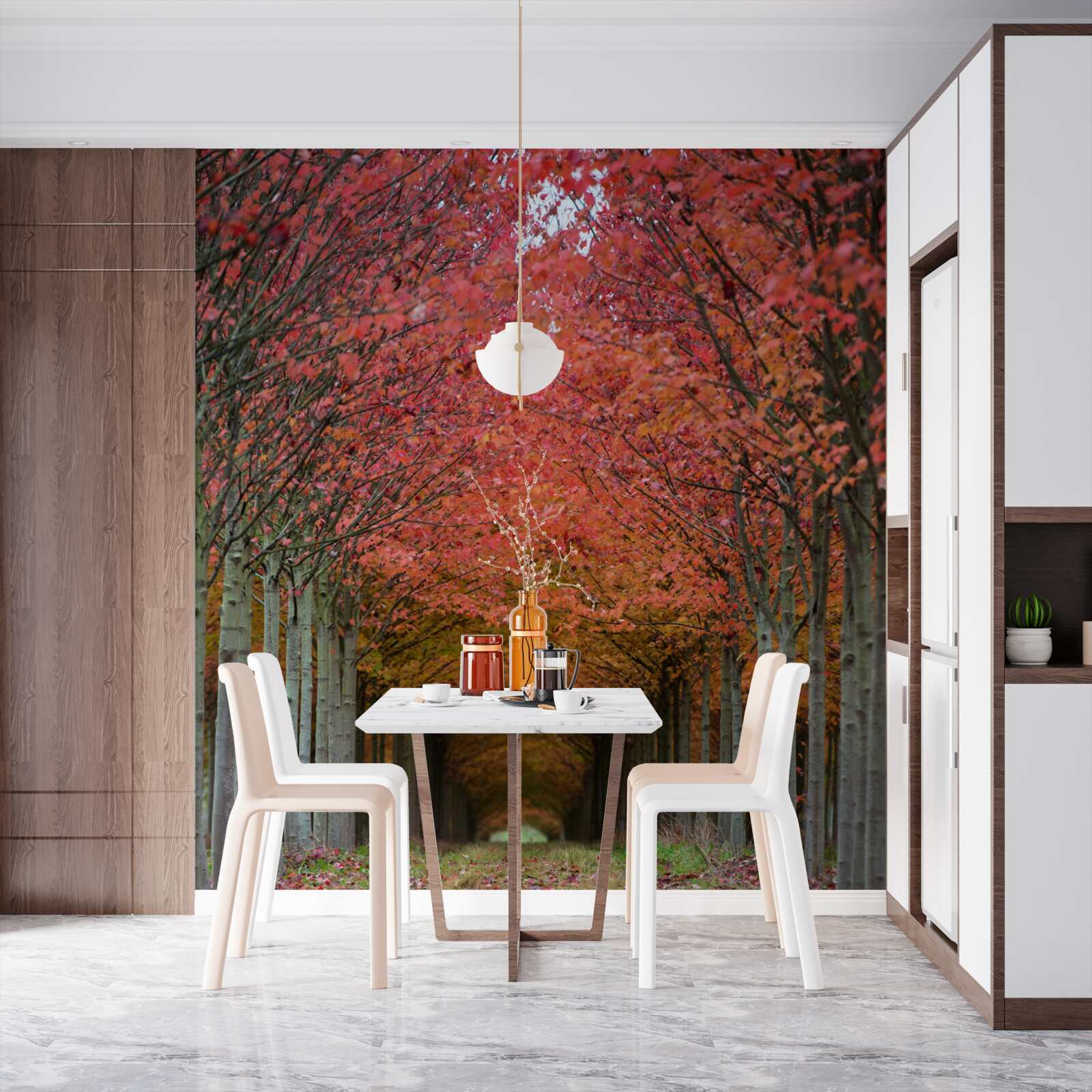 Fototapet arc de cireș