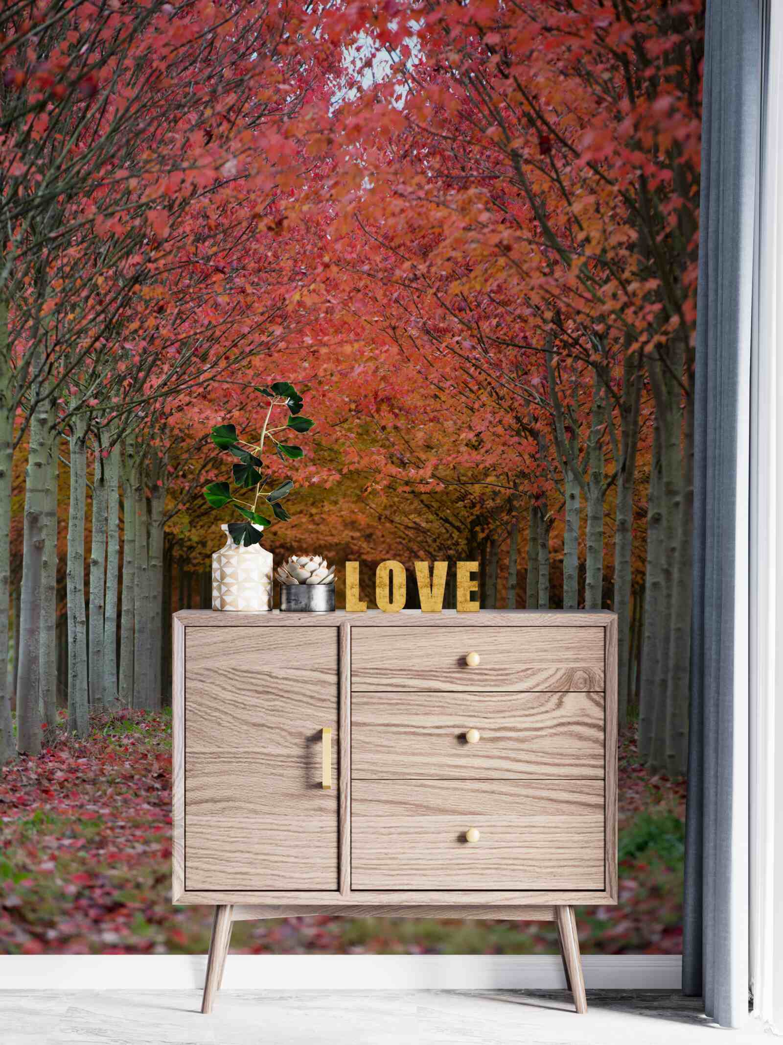 Fototapet arc de cireș