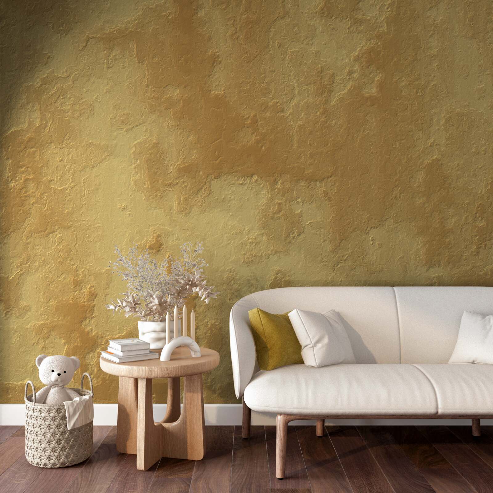 Fototapet nuanțe deschise și închise de maro