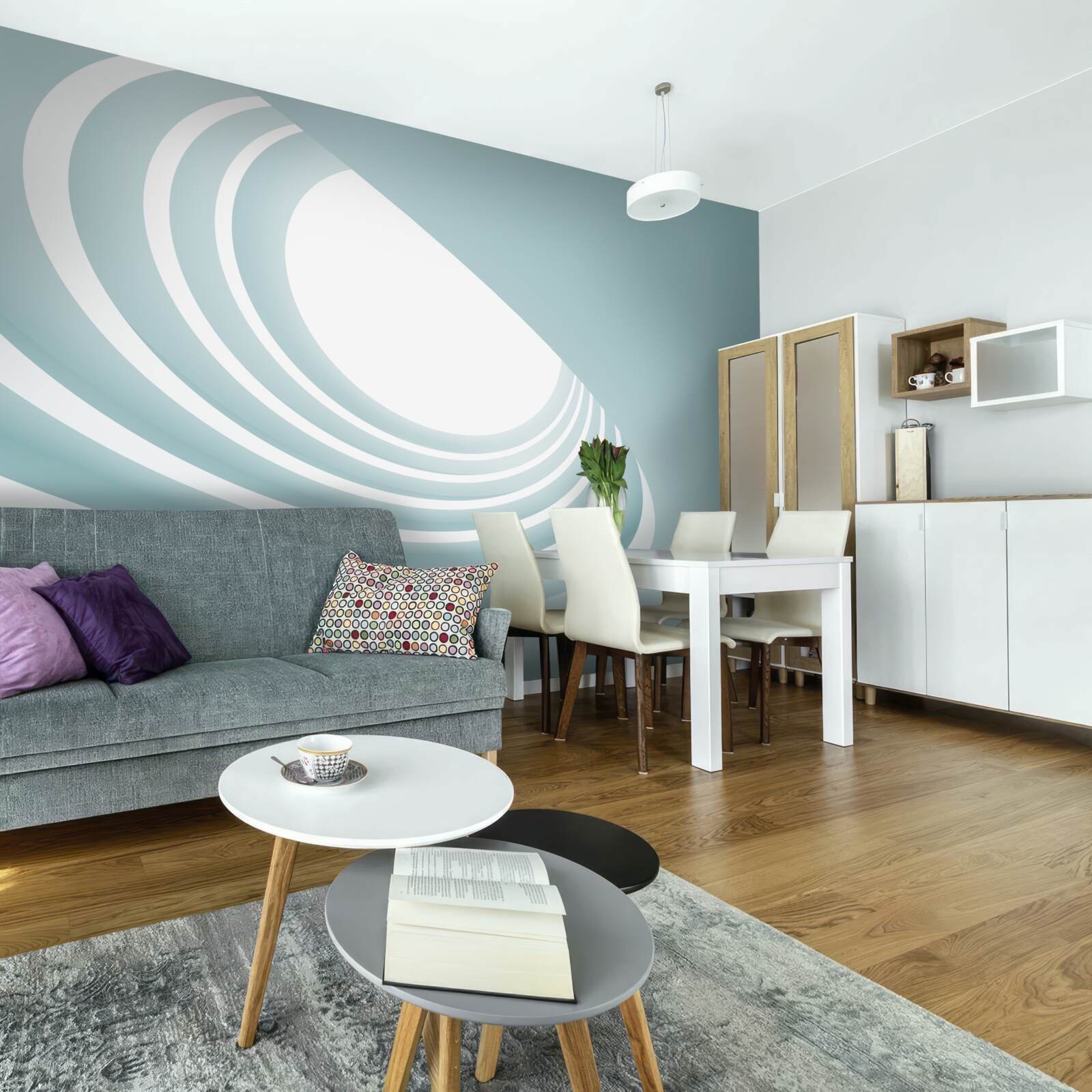 Fototapet vortex de abstractizare