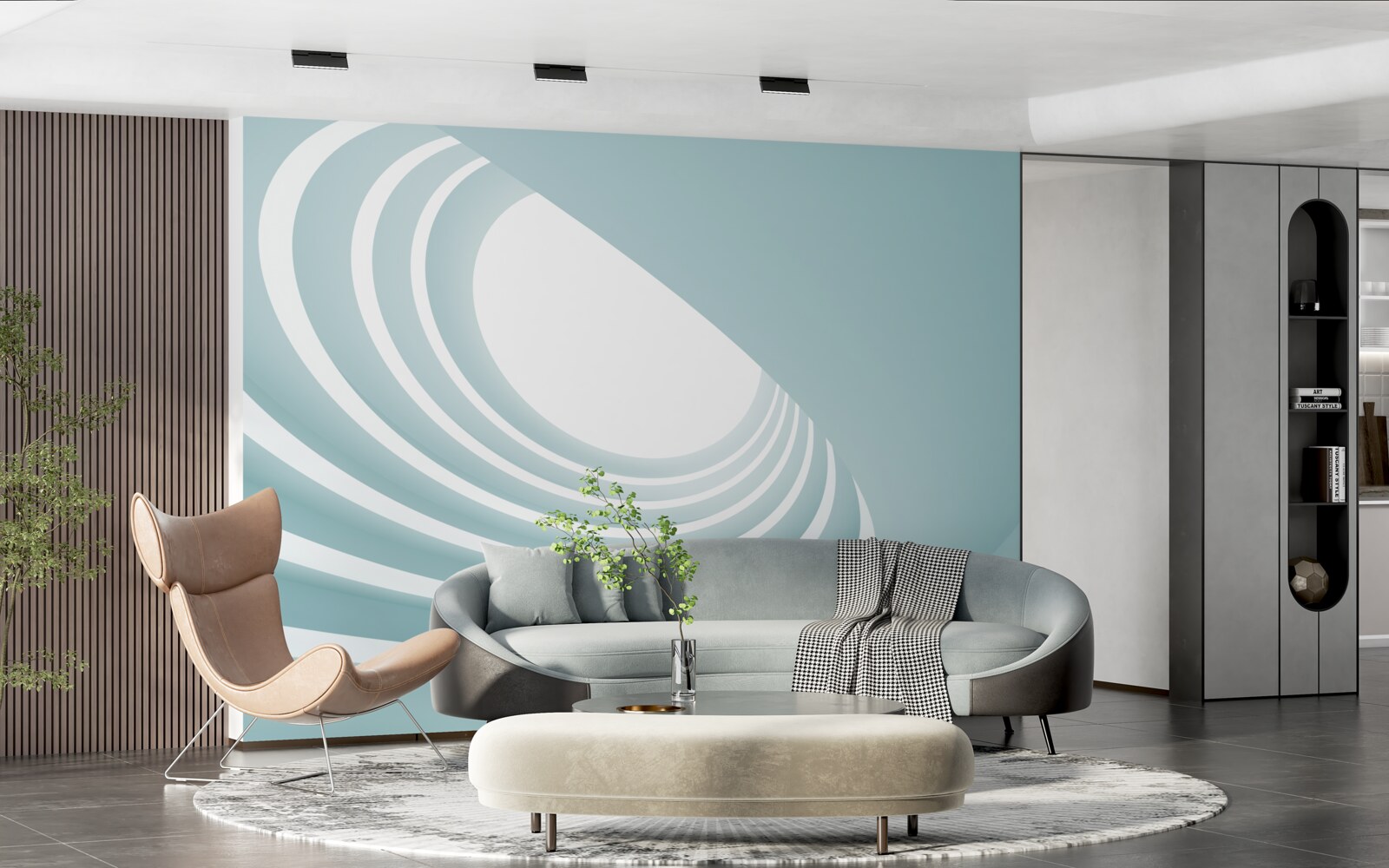 Fototapet vortex de abstractizare