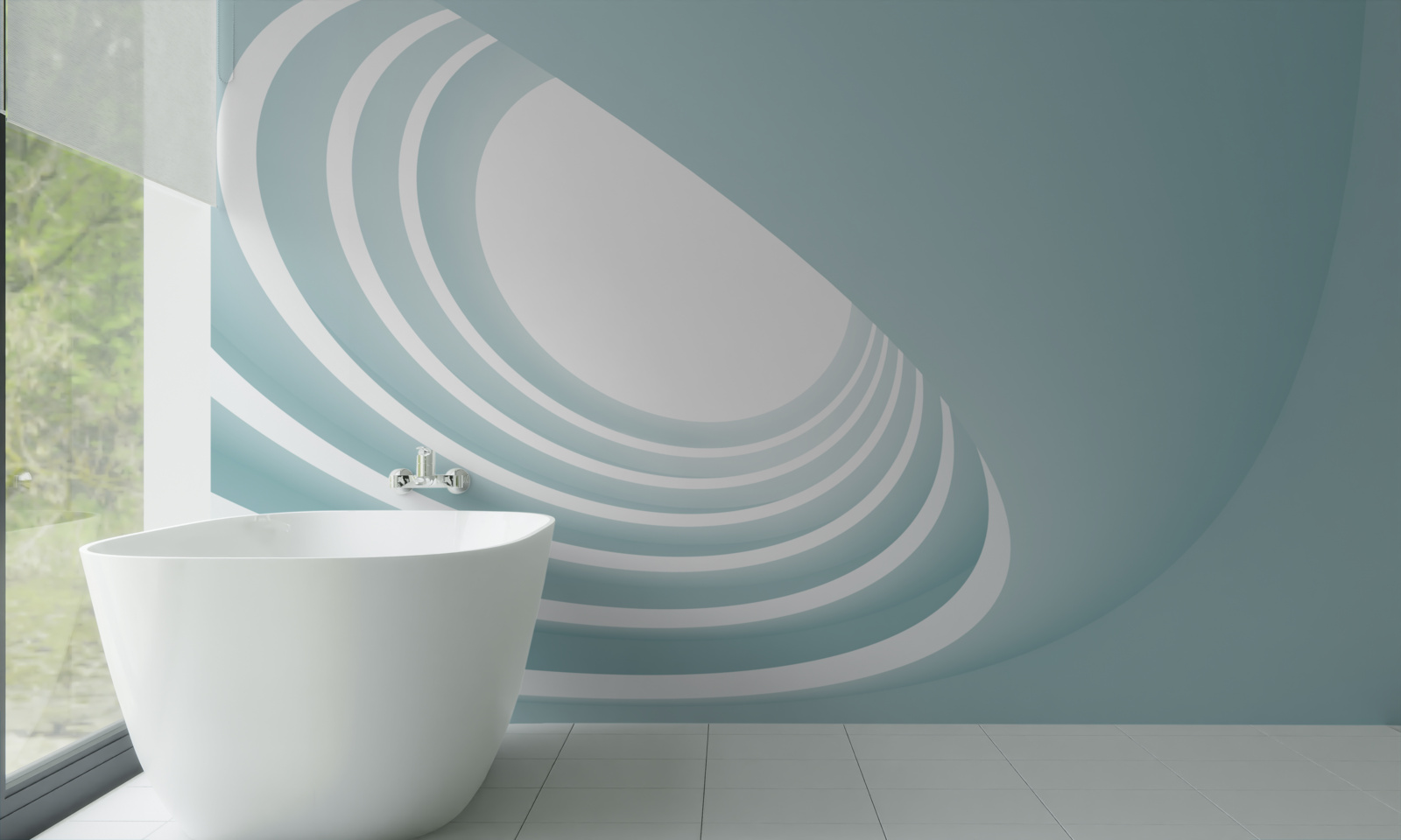 Fototapet vortex de abstractizare