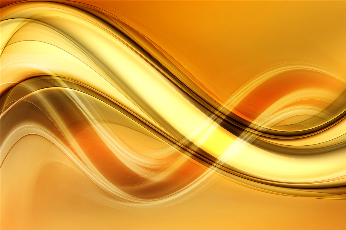 Fototapet linii care se întind la infinit pe o suprafață maro