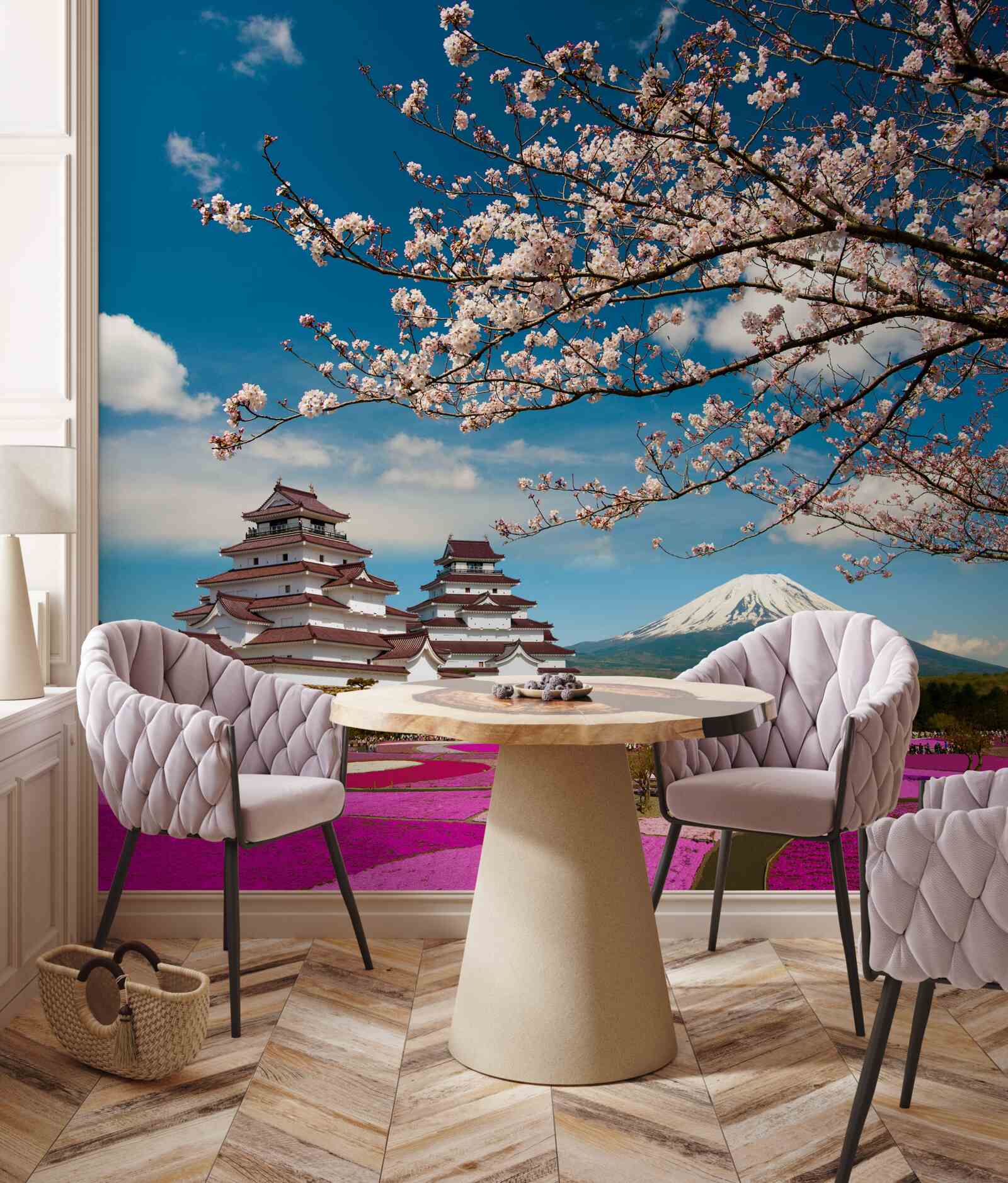 Fototapet Grădini japoneze în soare