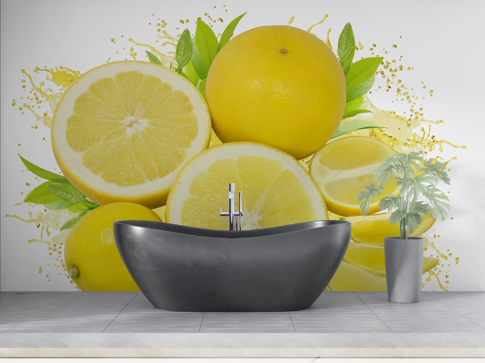 Fototapet lămâi aurii ușoare