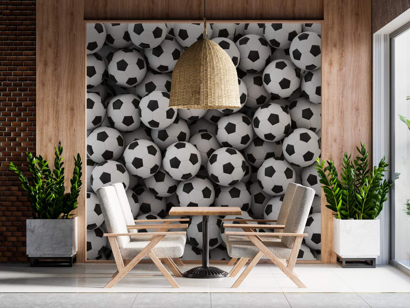 Fototapet o cutie plină de bile