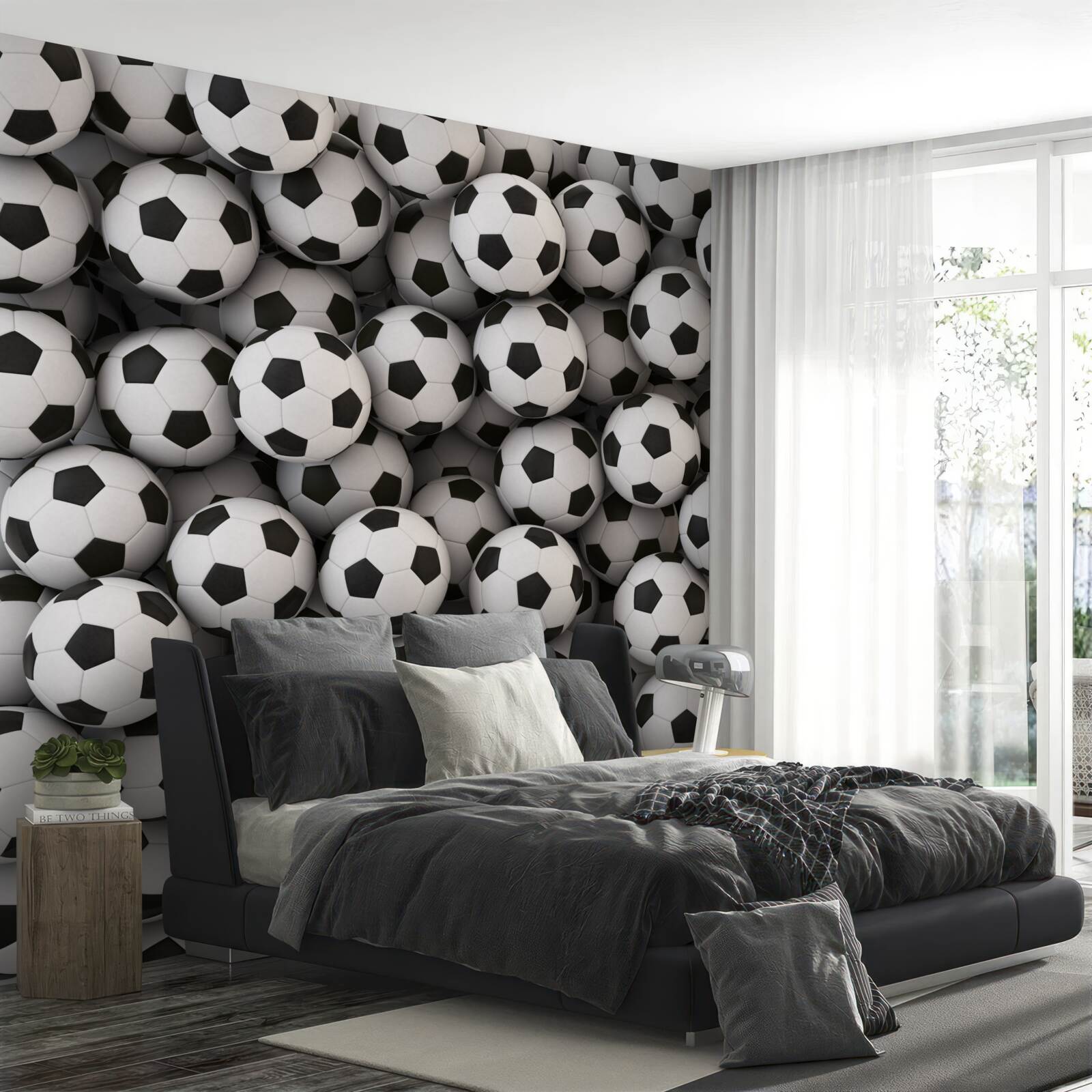 Fototapet o cutie plină de bile