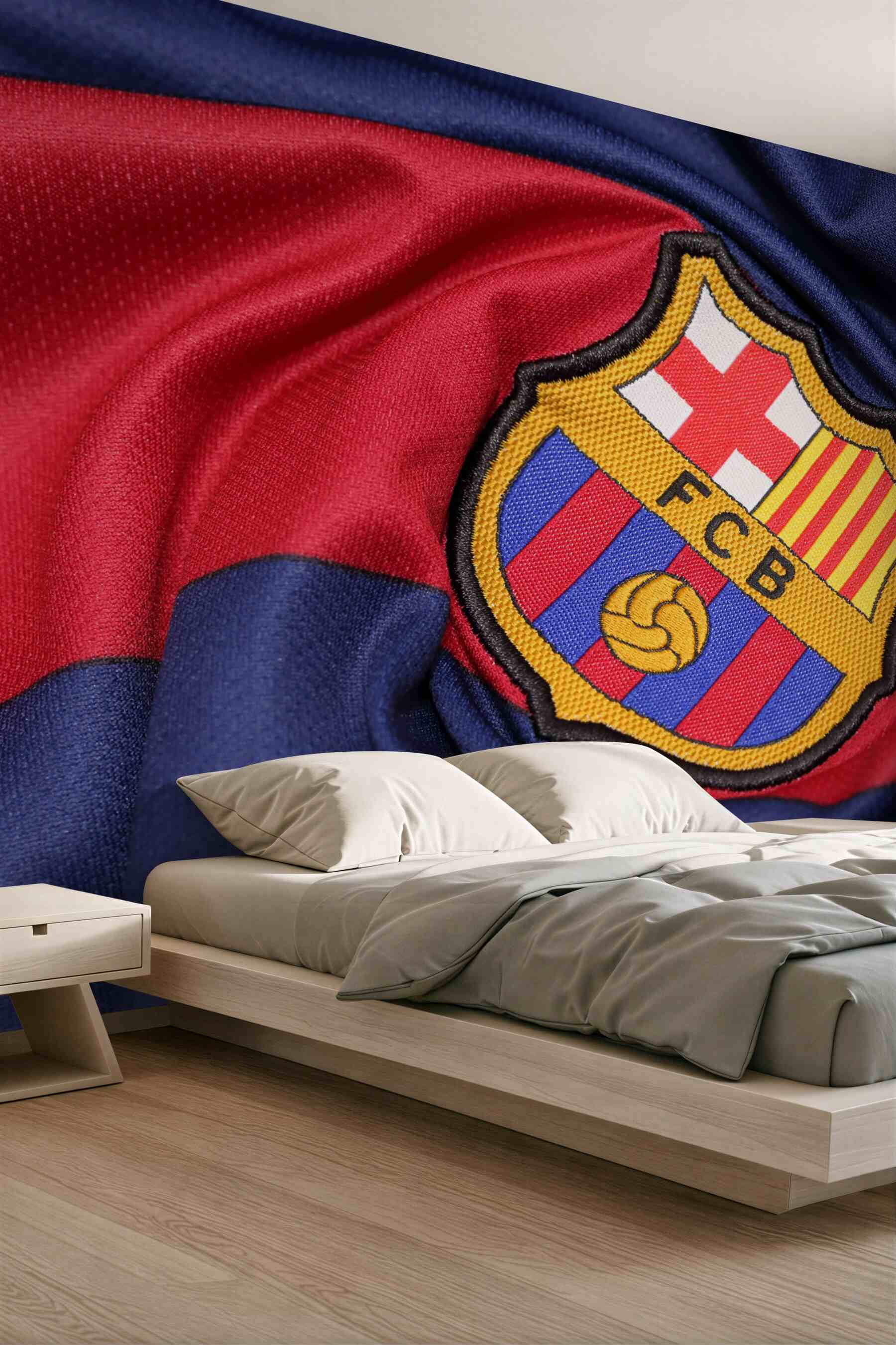 Fototapeta godło klubu piłkarskiego barcelony