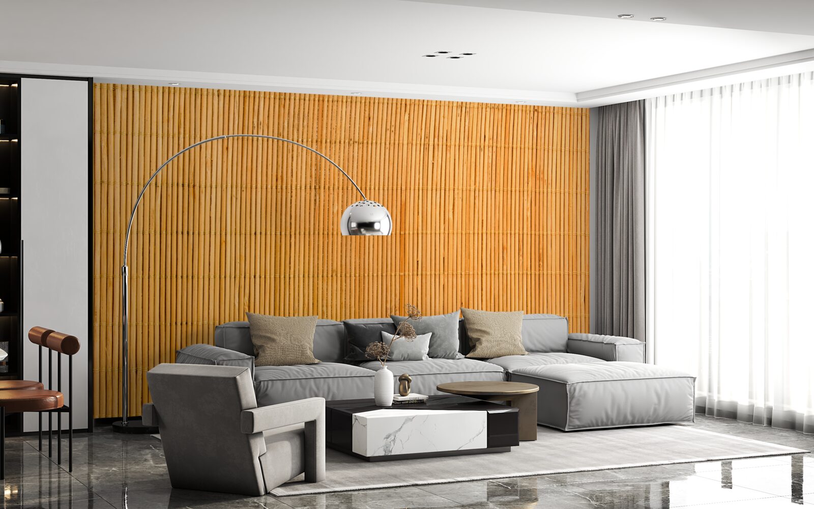 Fototapet tabletă pentru servirea rulourilor