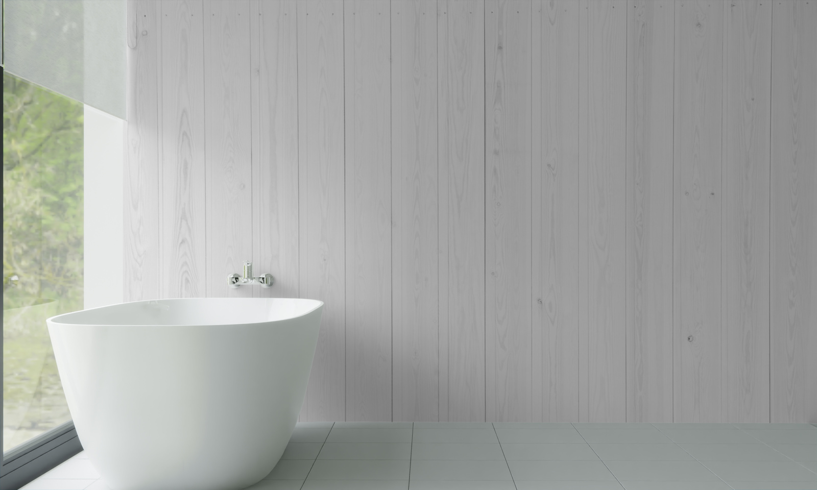 Fototapet parchet alb așezat în direcție verticală