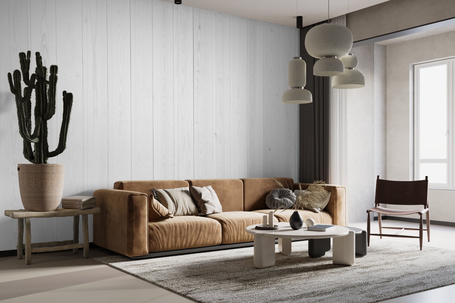 Fototapet parchet alb așezat în direcție verticală