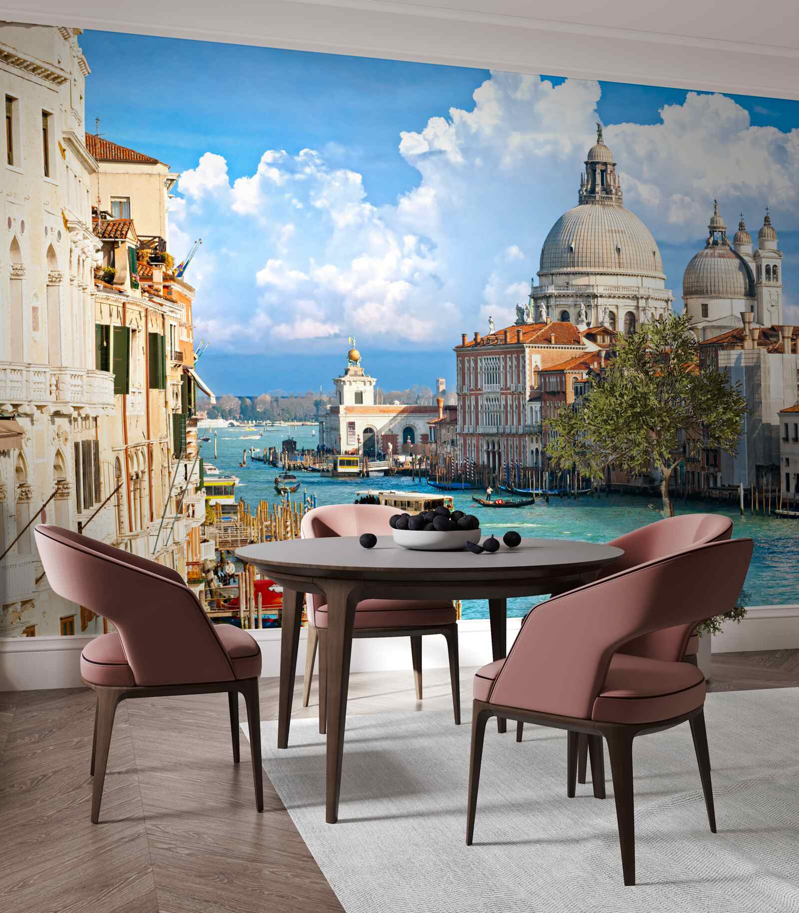 Fototapet vedere panoramică a orașului Veneția