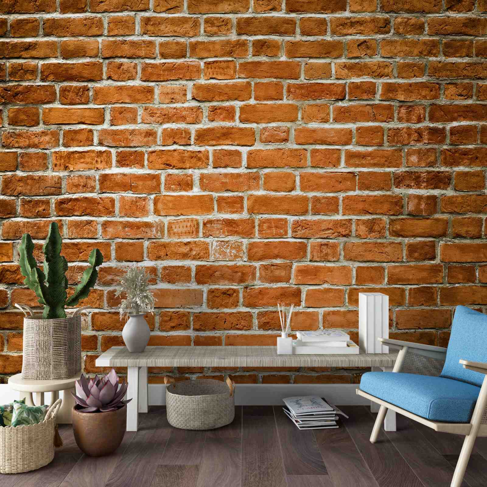 Fototapet zid vechi de cărămidă