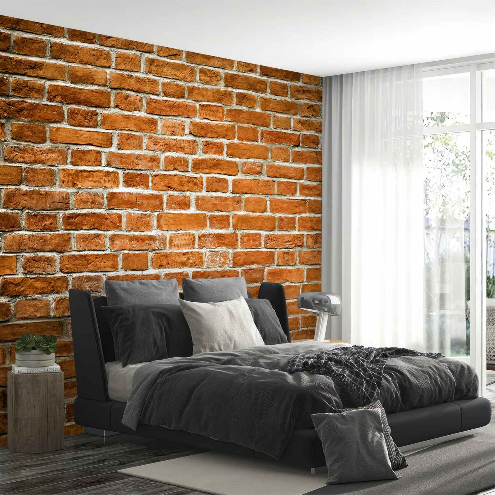 Fototapet zid vechi de cărămidă