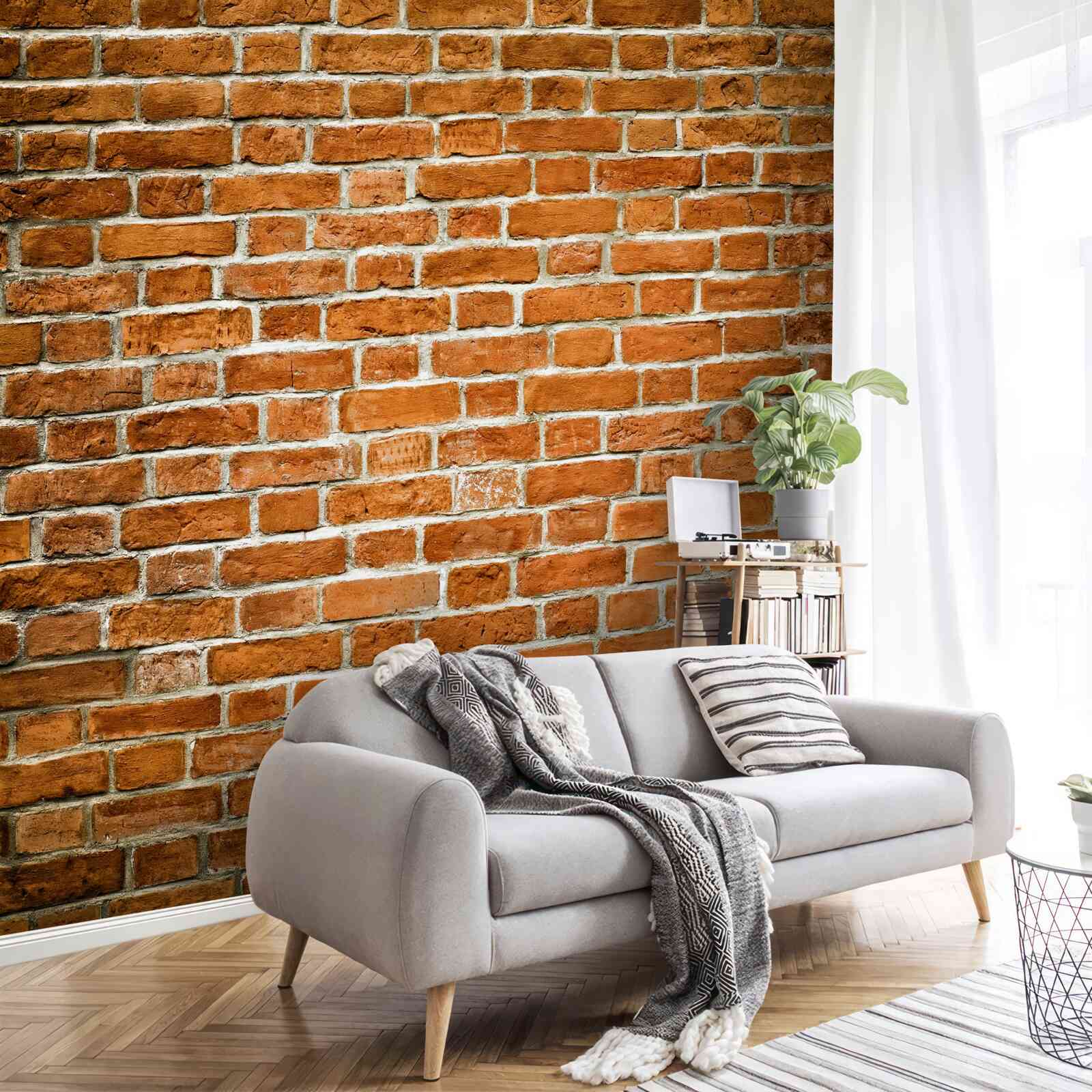 Fototapet zid vechi de cărămidă