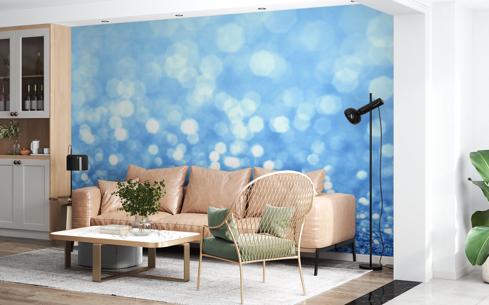 Fototapet ploaie de dimineață