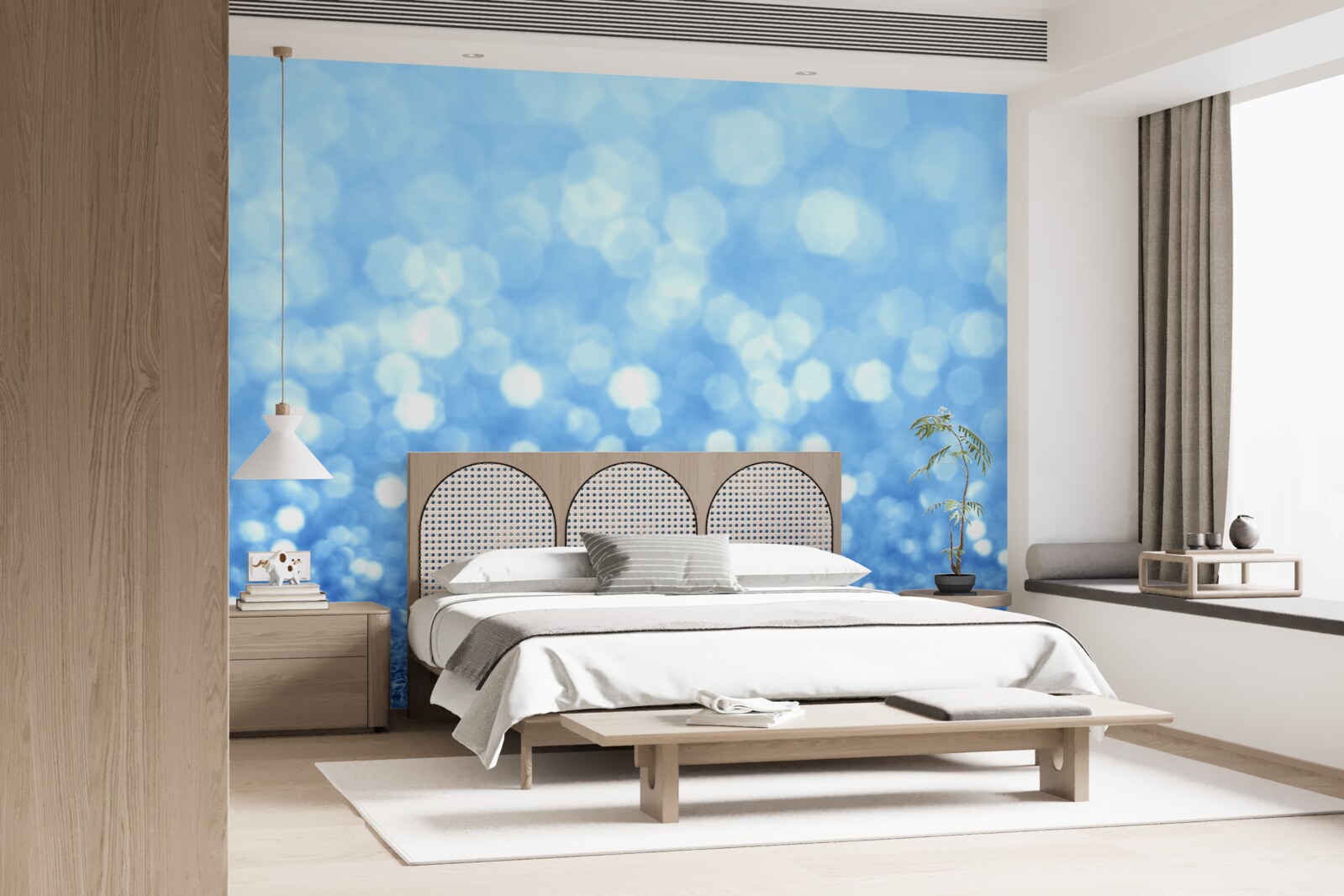 Fototapet ploaie de dimineață