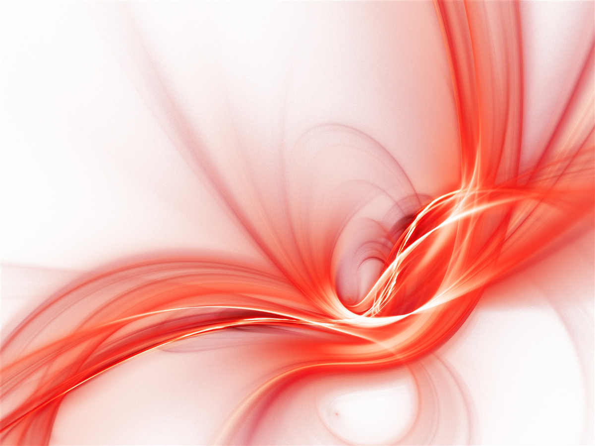 Fototapet model roșu pe fundal alb de mătase