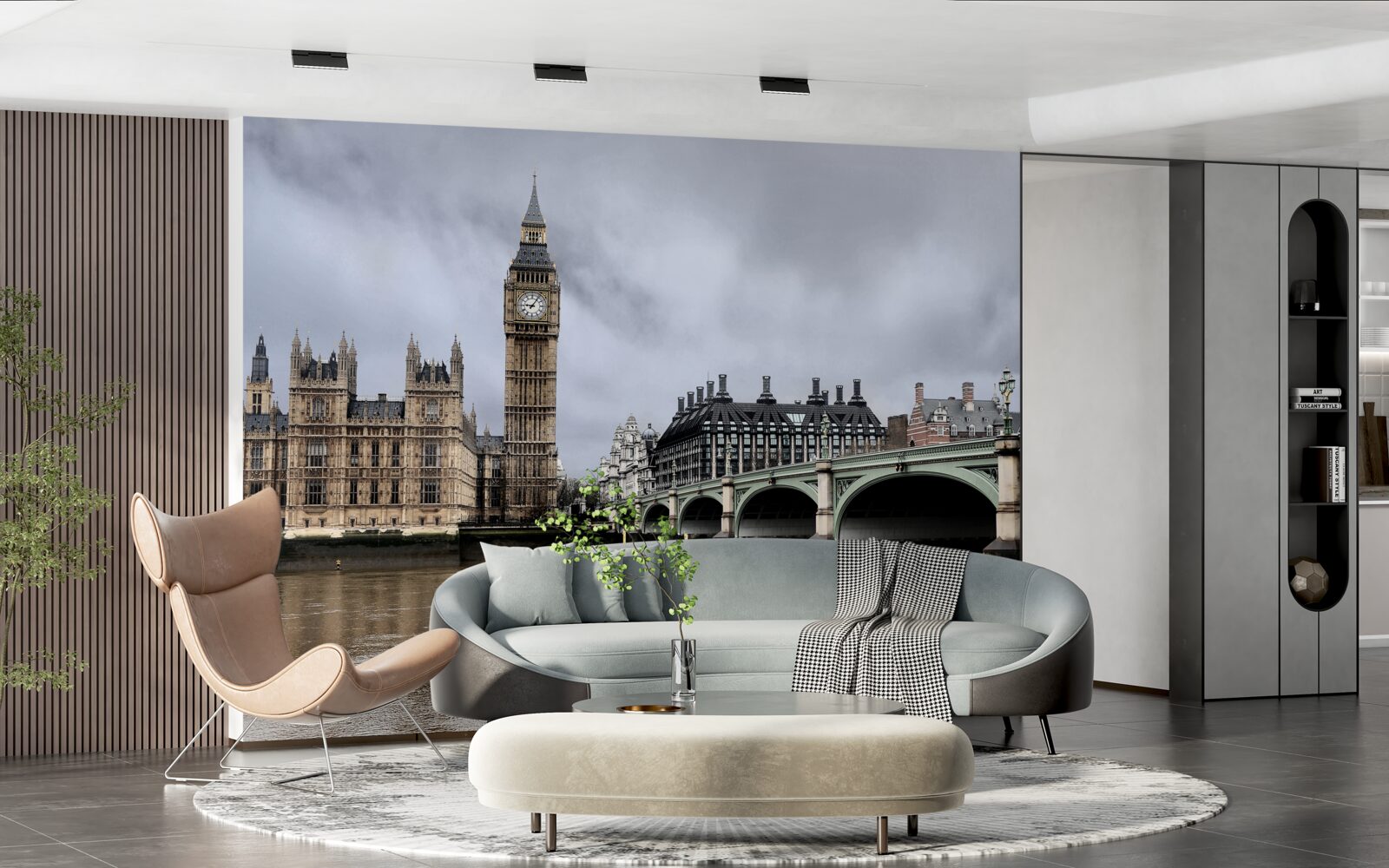 Fototapet podul londonez peste thames