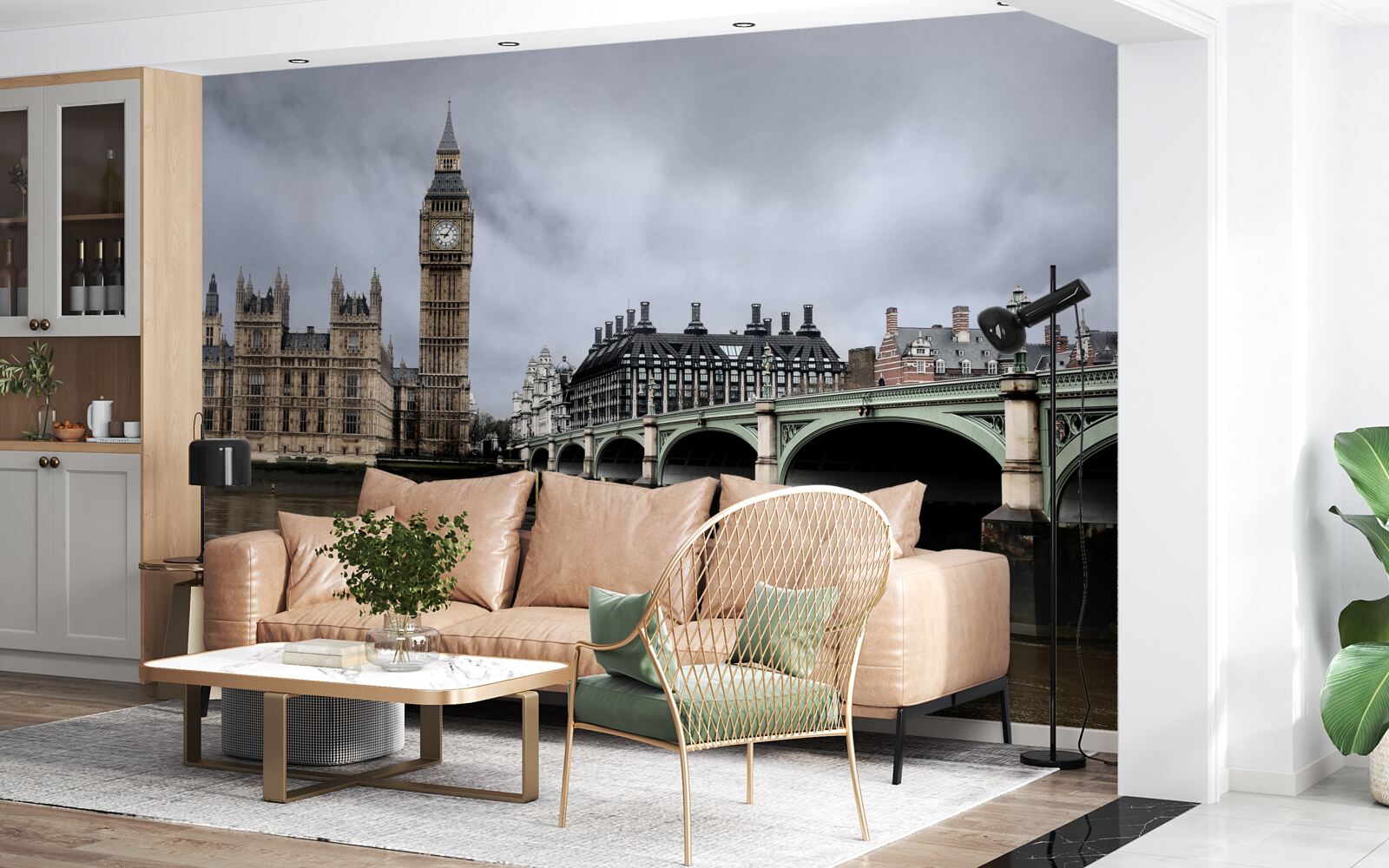 Fototapet podul londonez peste thames