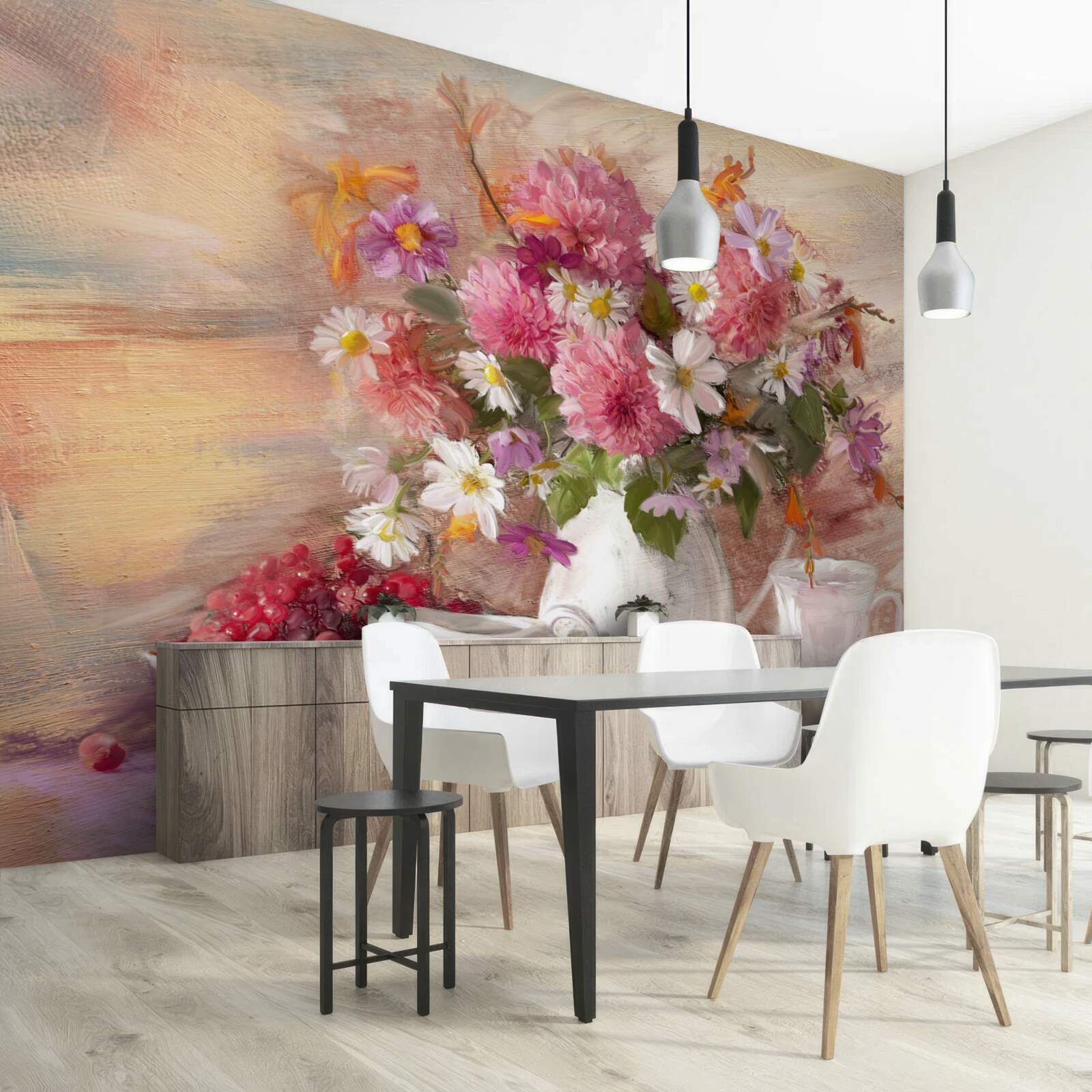 Fototapet viață statică cu ceai