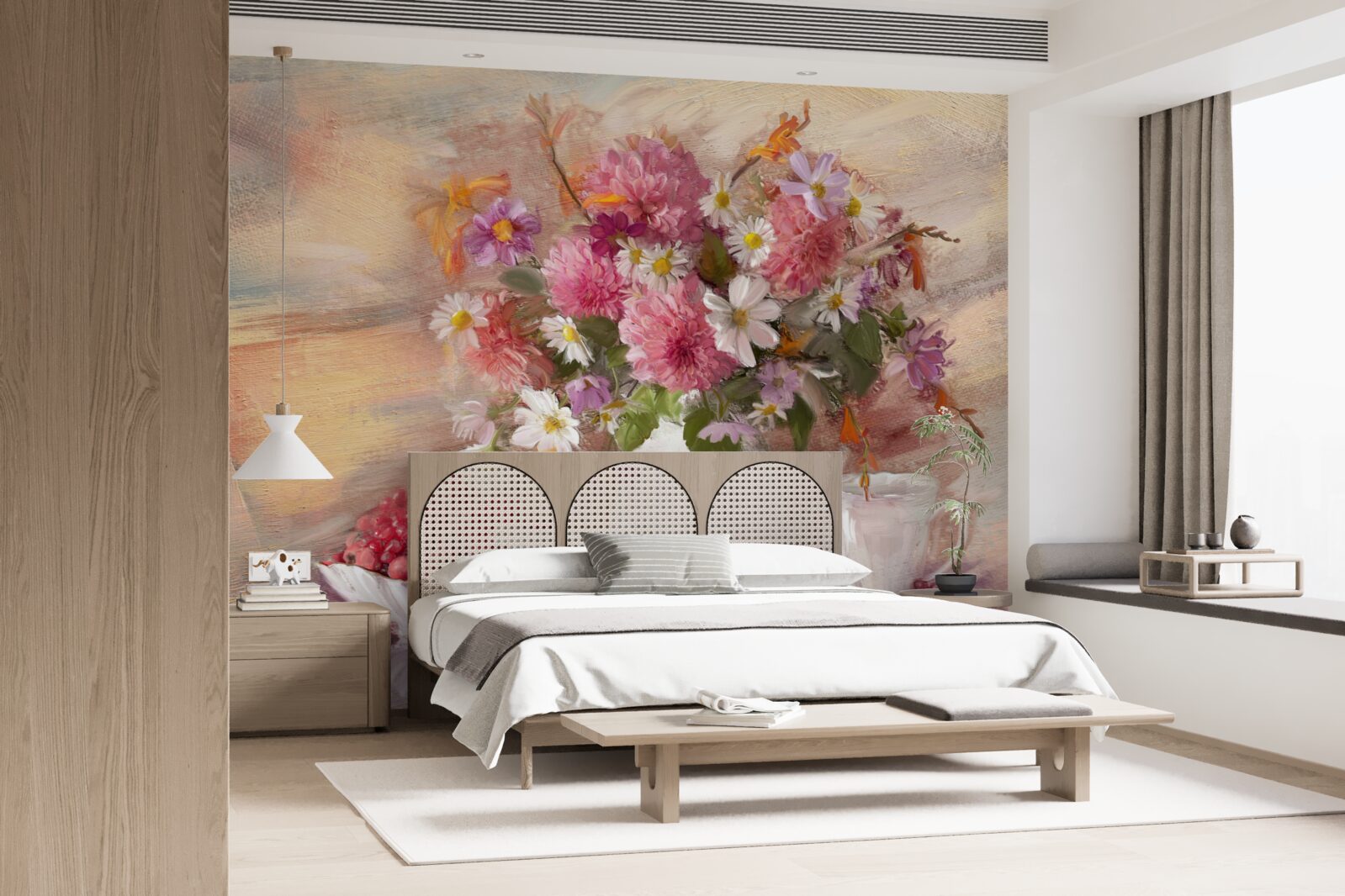 Fototapet viață statică cu ceai