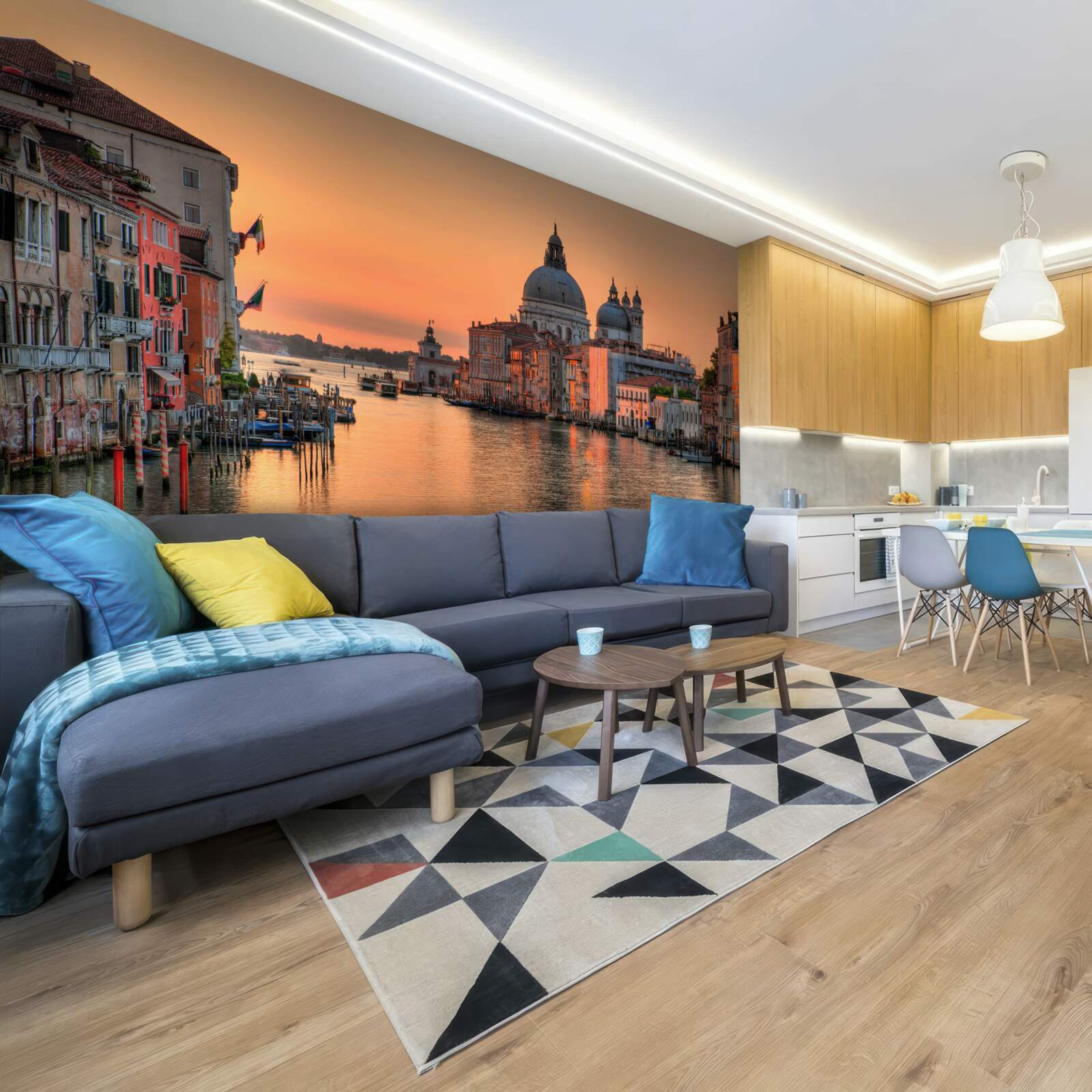 Fototapet Veneția la apus