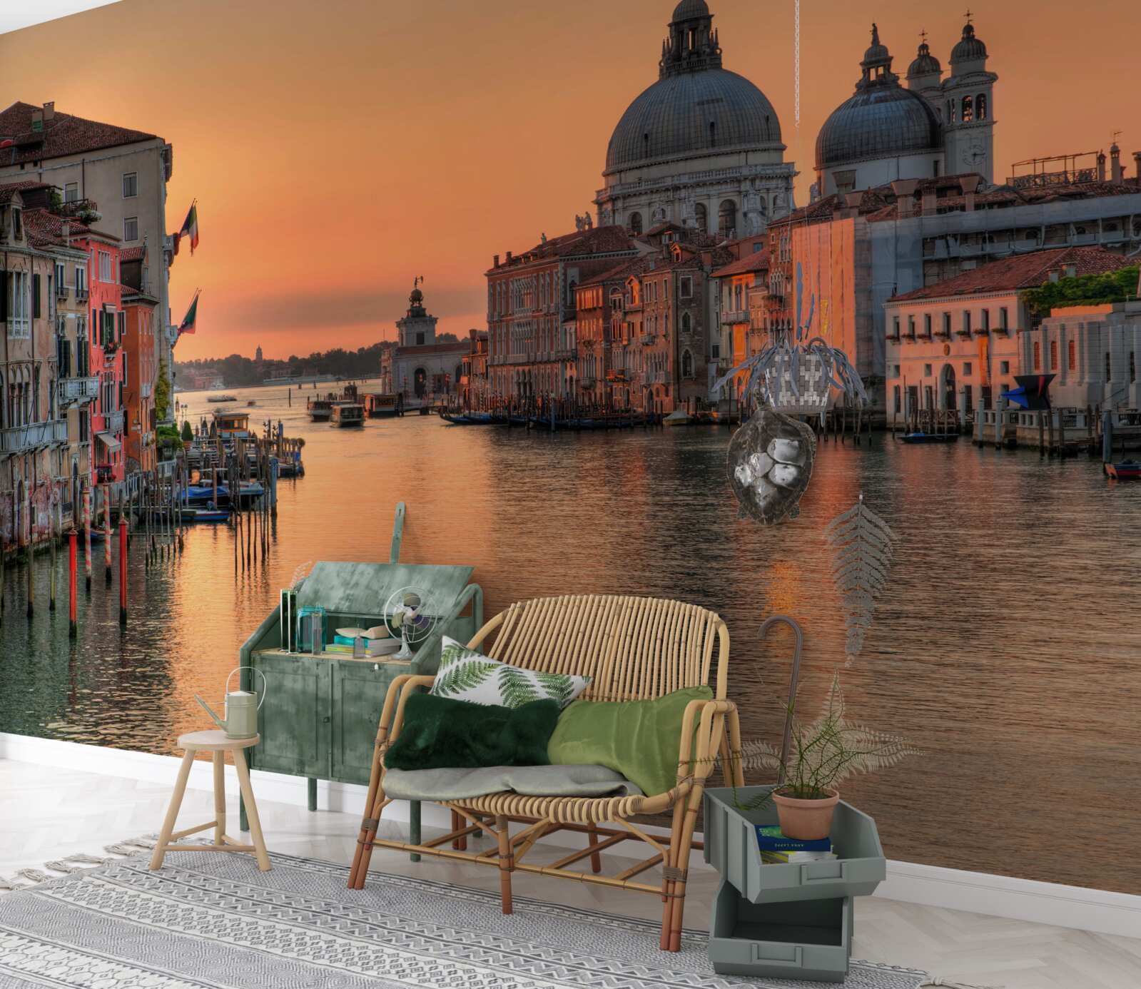 Fototapet Veneția la apus