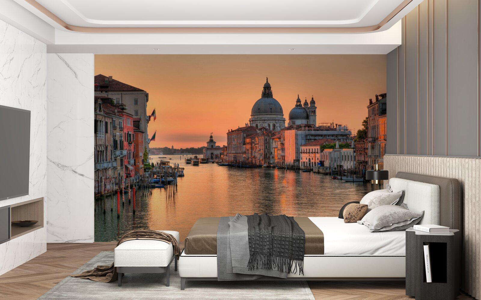 Fototapet Veneția la apus