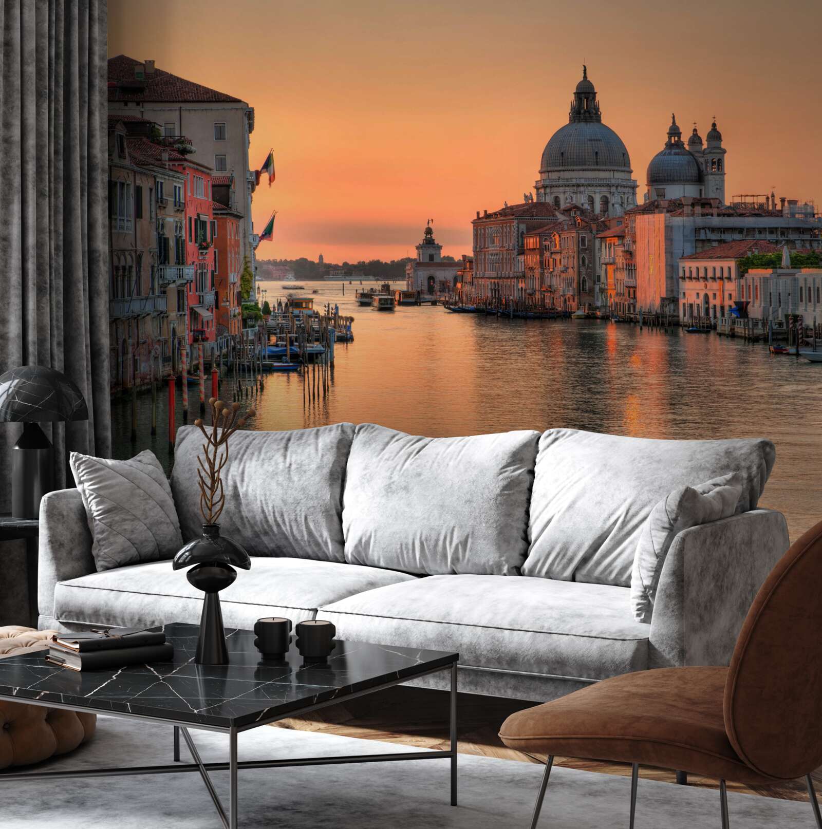 Fototapet Veneția la apus