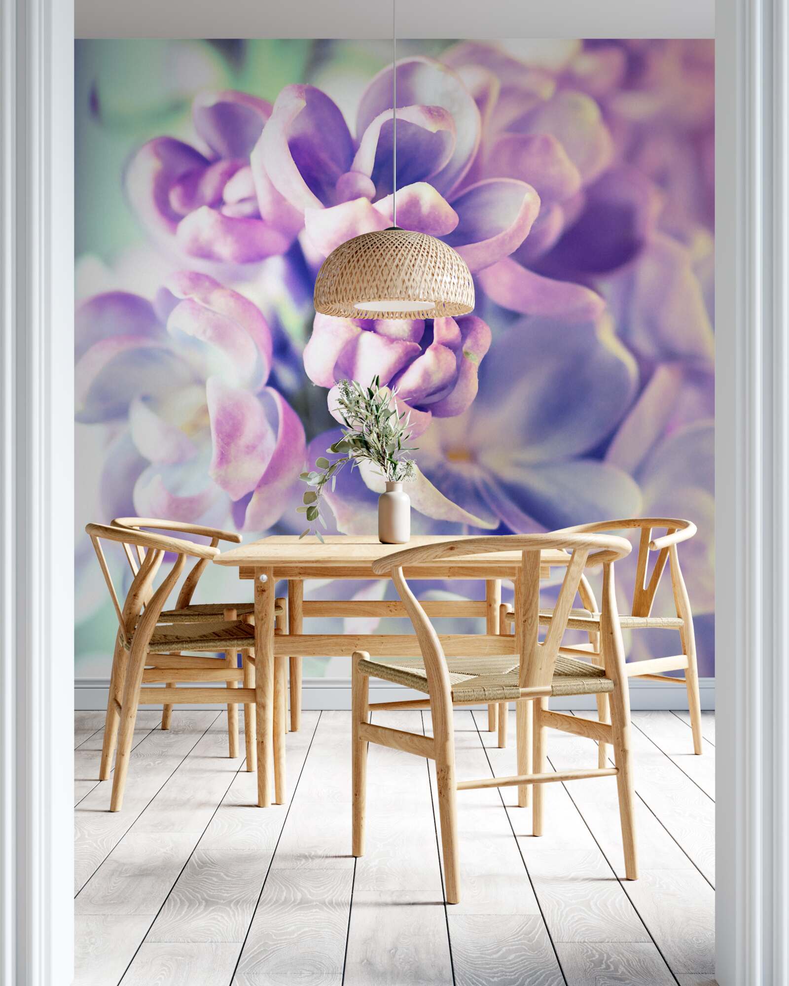 Fototapet mugurii înfloresc primăvara