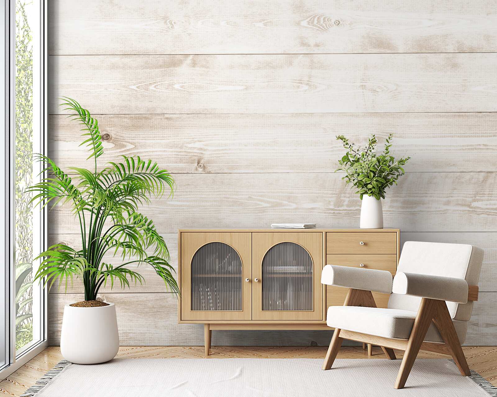 Fototapet placă luminoasă cu text în orientare orizontală