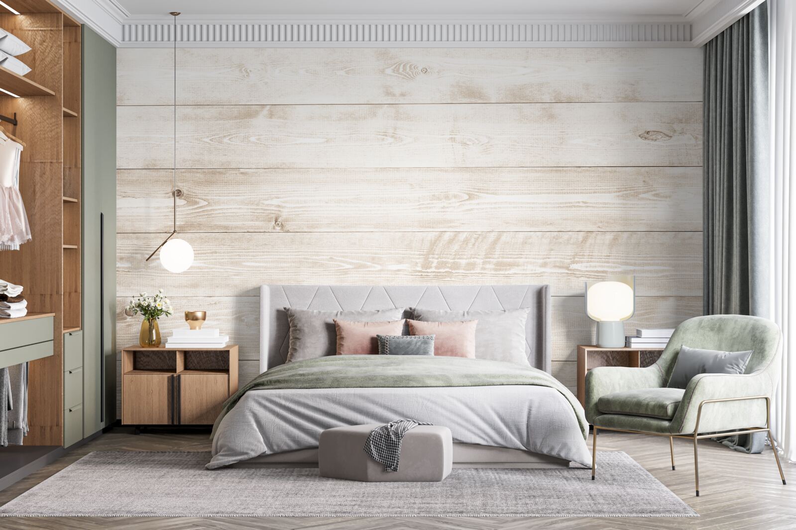 Fototapet placă luminoasă cu text în orientare orizontală