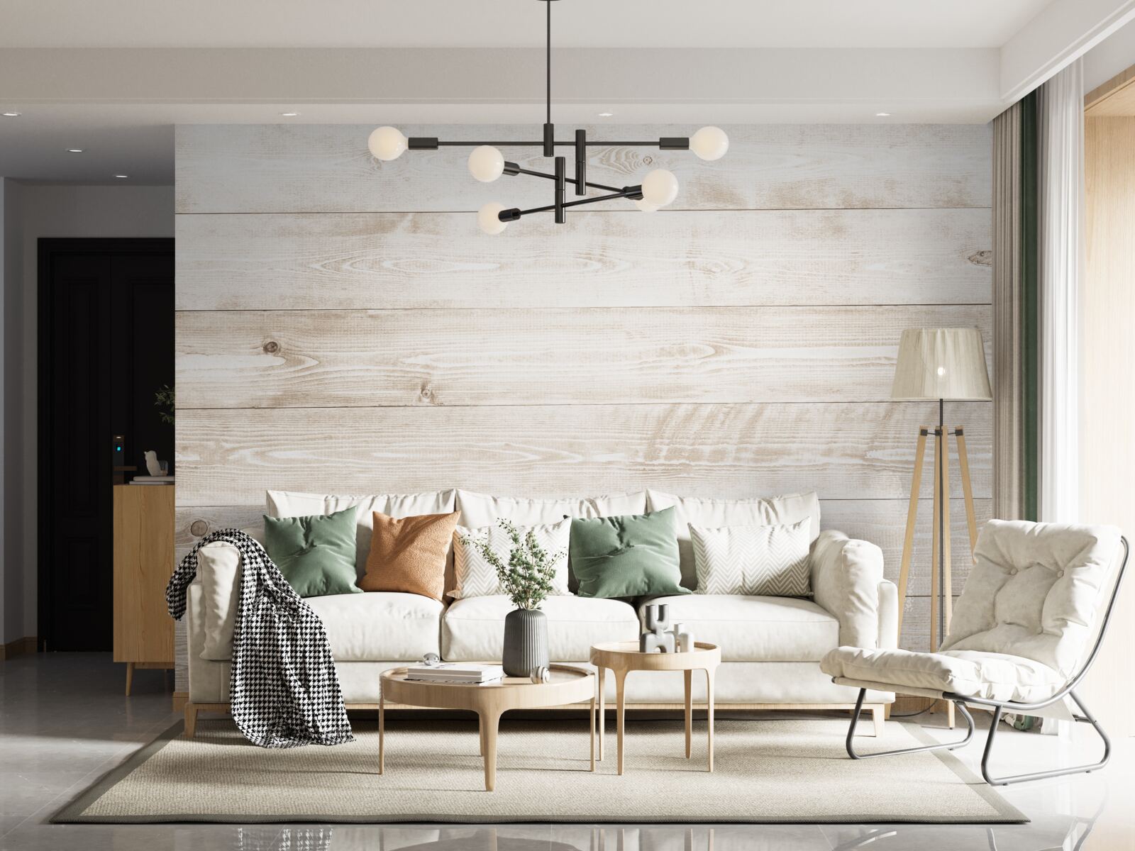 Fototapet placă luminoasă cu text în orientare orizontală