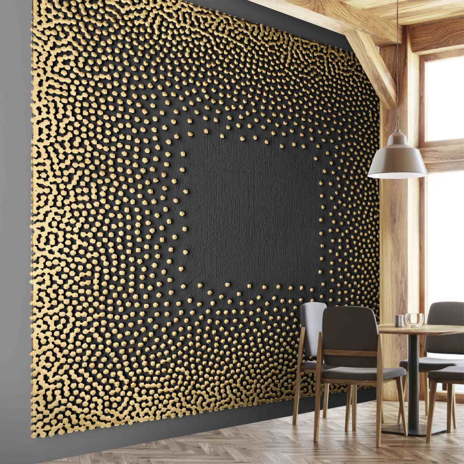 Fototapet cip de calculator inversat