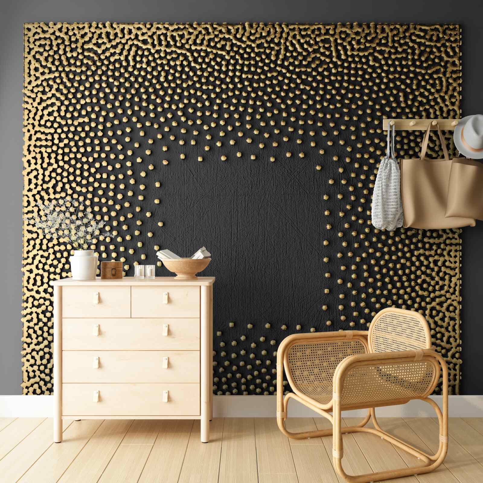 Fototapet cip de calculator inversat