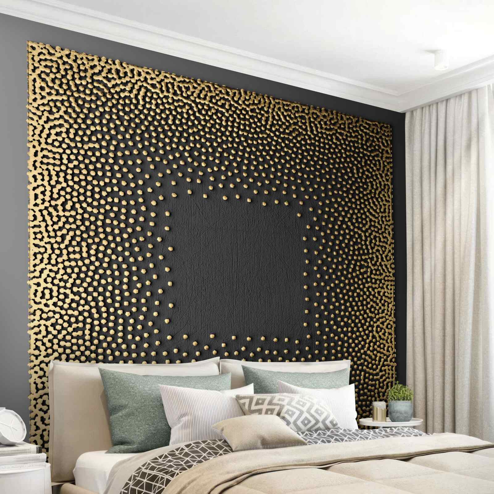 Fototapet cip de calculator inversat