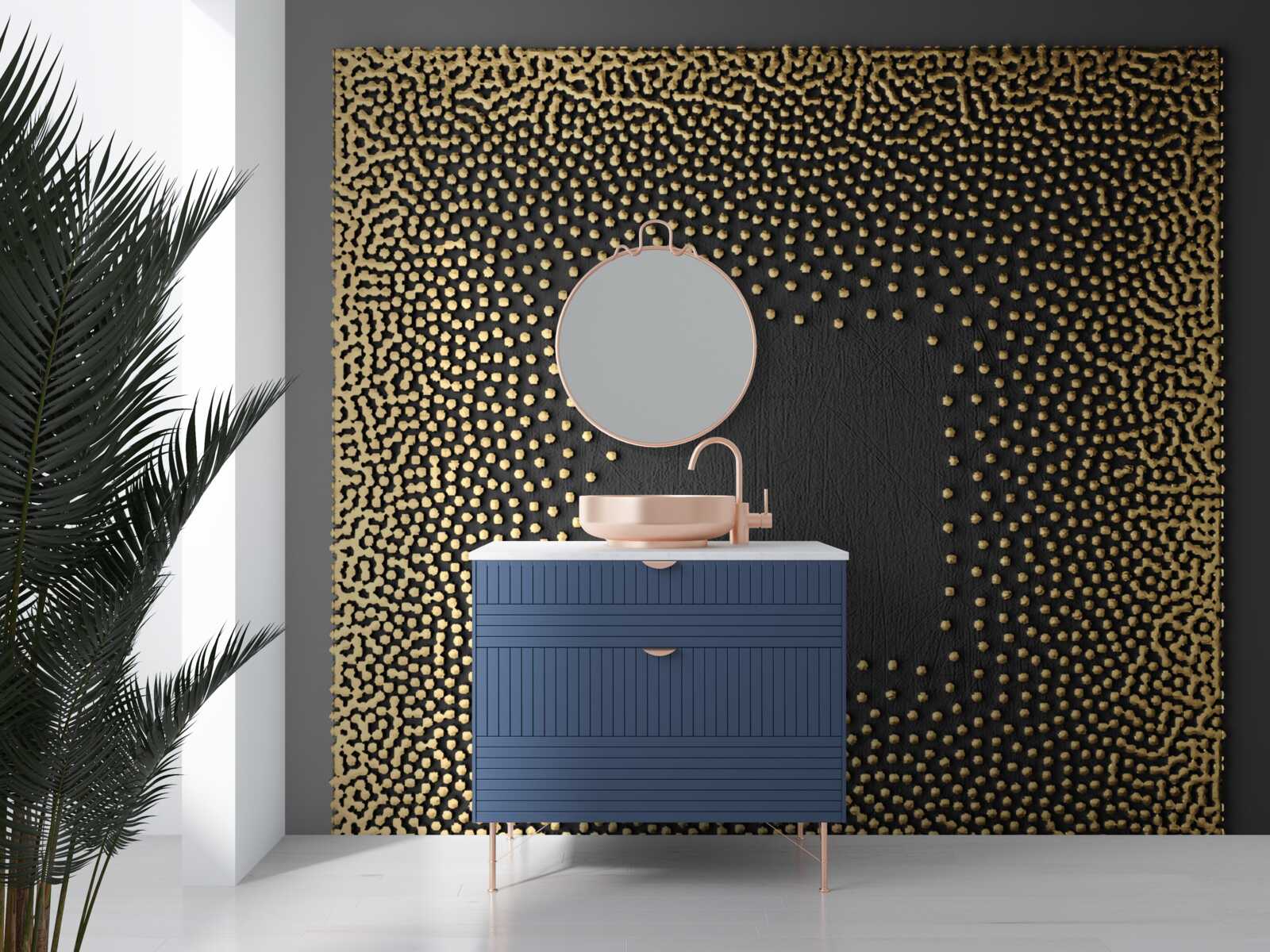 Fototapet cip de calculator inversat