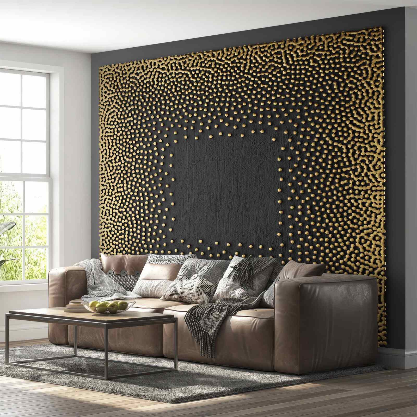 Fototapet cip de calculator inversat