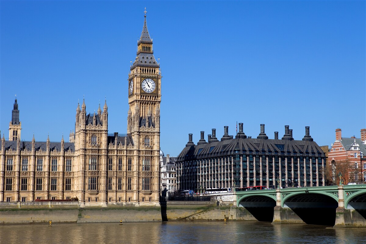 Fototapet parlamentul și big ben sunt în anglia
