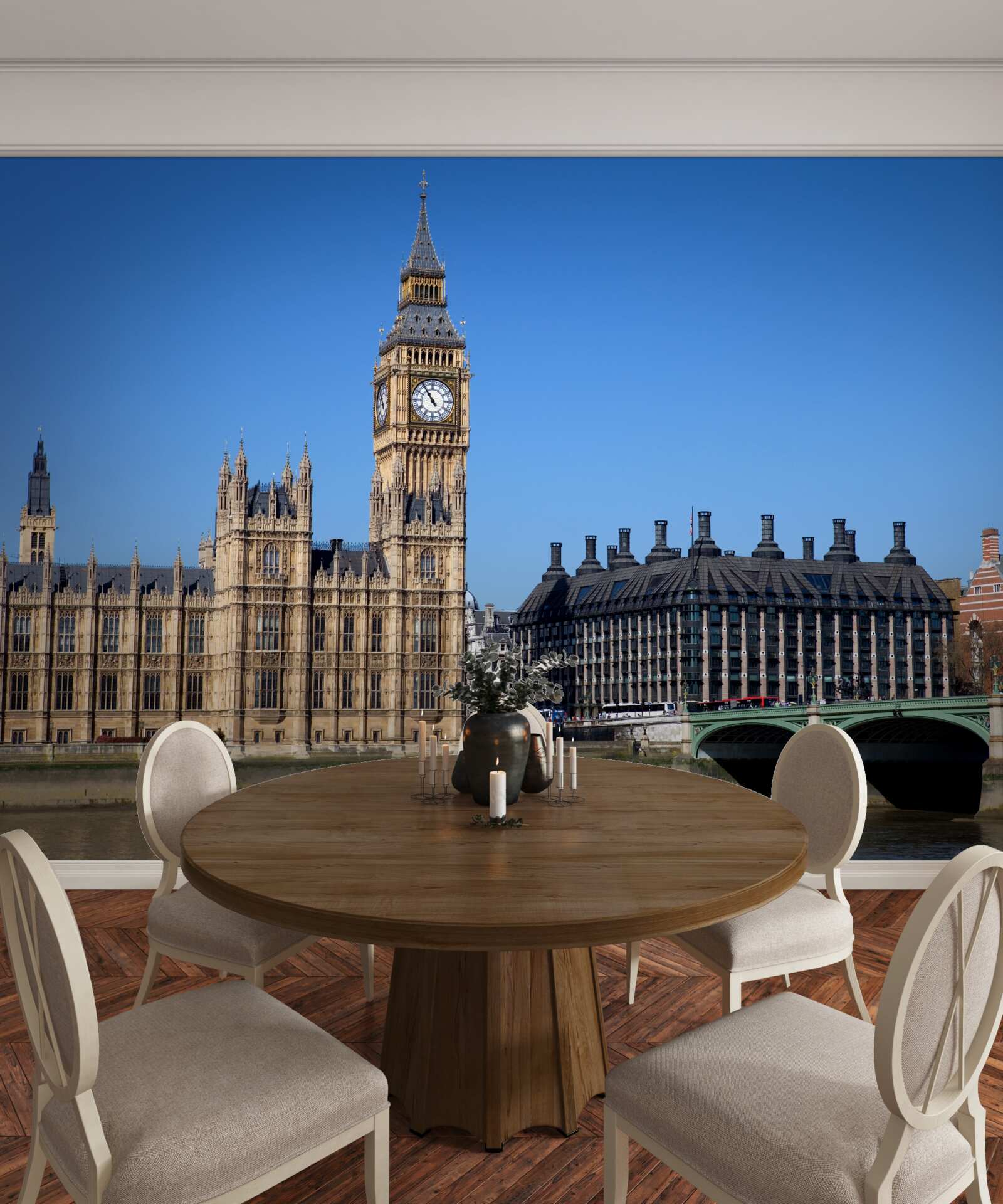 Fototapet parlamentul și big ben sunt în anglia