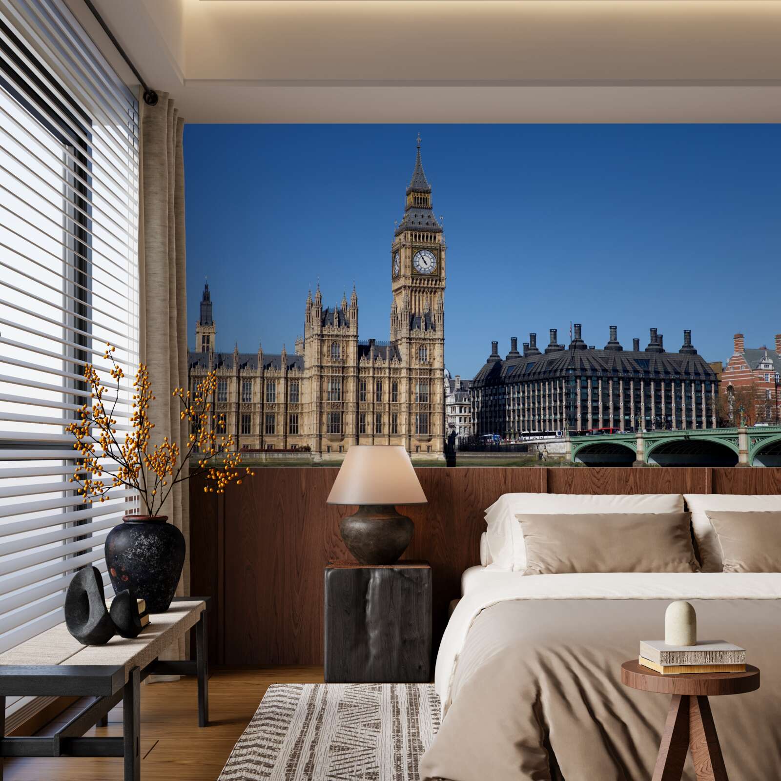 Fototapet parlamentul și big ben sunt în anglia