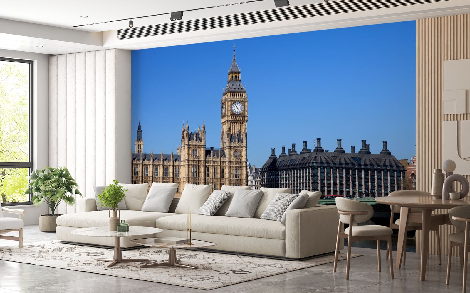 Fototapet parlamentul și big ben sunt în anglia