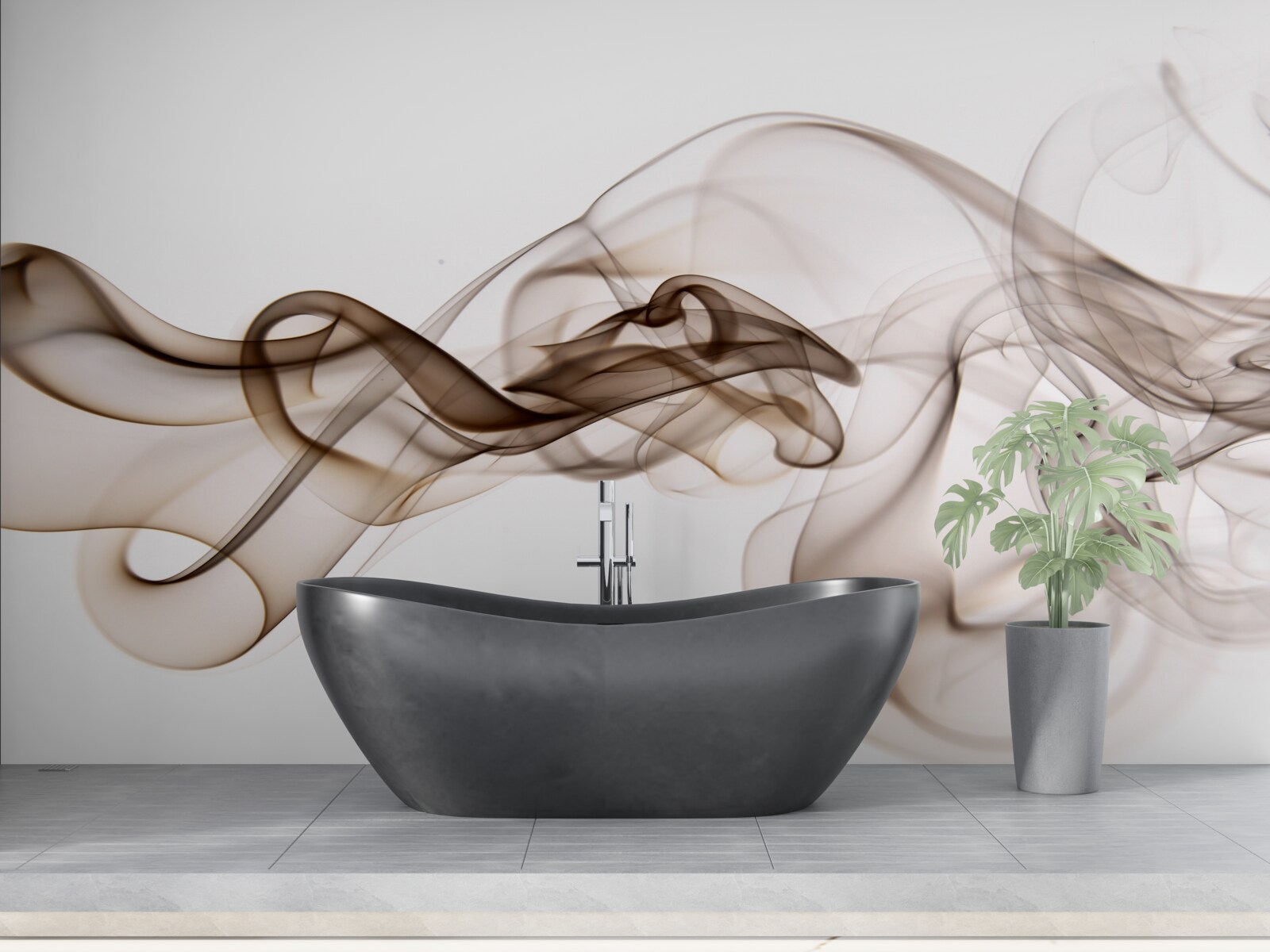 Fototapet băutură abstractă de cafea cu lapte