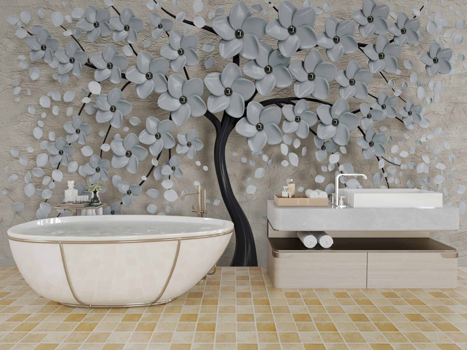 Fototapet copac luxuriant